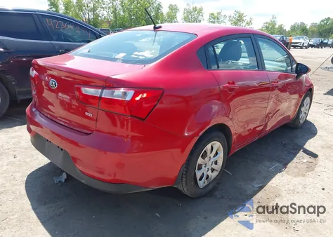 2017 Kia Rio Lx from USA, damaged, VIN KNADM4A33H6051598